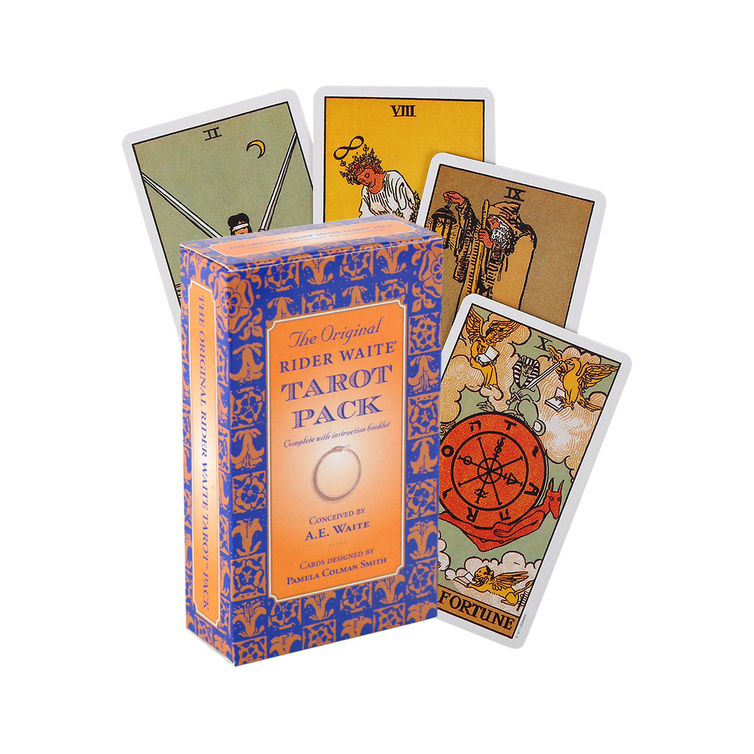 Tarot Cards Deck With Guidebook - Rider tarô baralho cartão de tarô