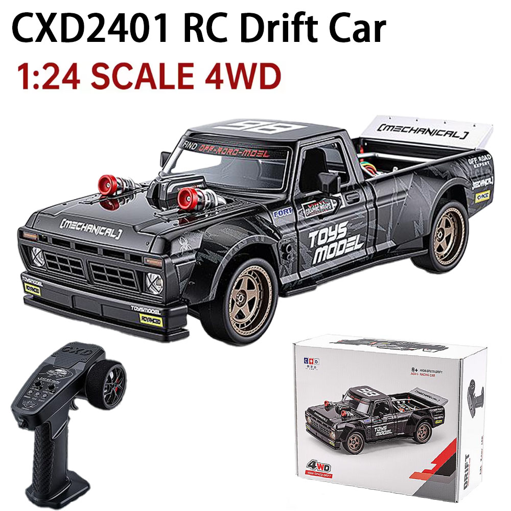 Rc Drift Car 1 24 Scale 4Wd - CXD2401 Carro de Drift RC 1/24