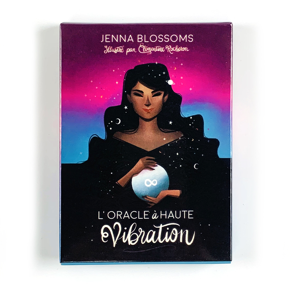 Tarot Cards Deck With Guidebook - L'Oracle à Haute Vibration - Baralho