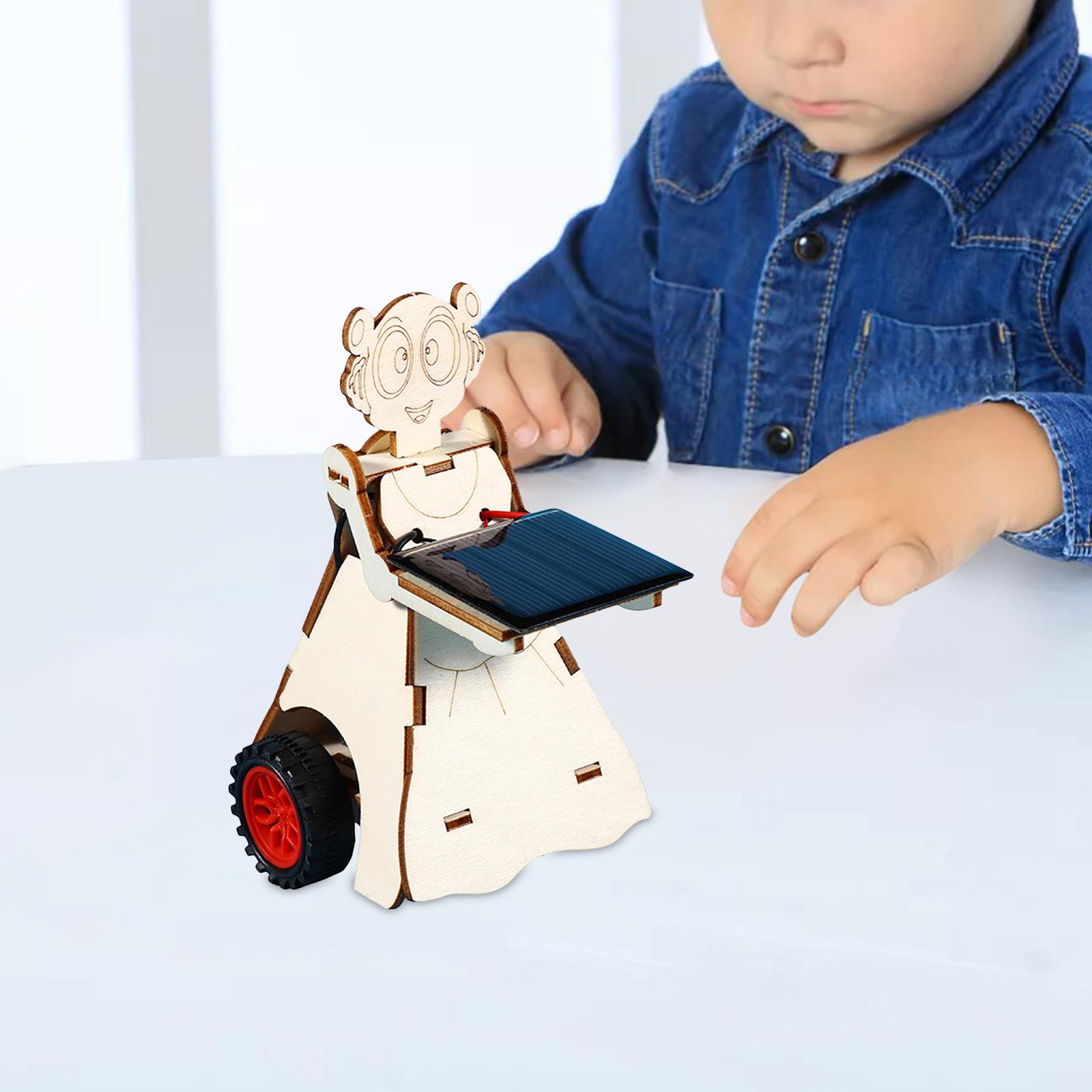 Stem Solar Robot Kit For Kids - Kit de construção de robôs educativos