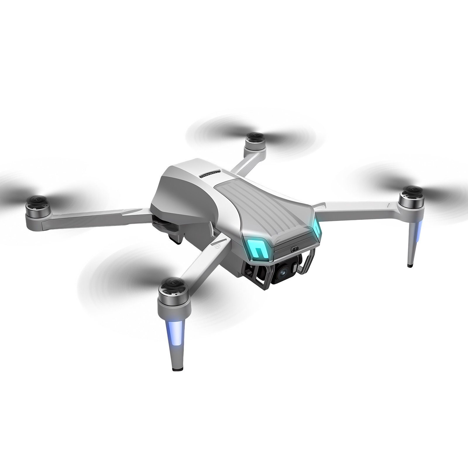 Fpv Brushless Rc Drone 4K - Drone Profissional NCZOBOE U55 com Câmera