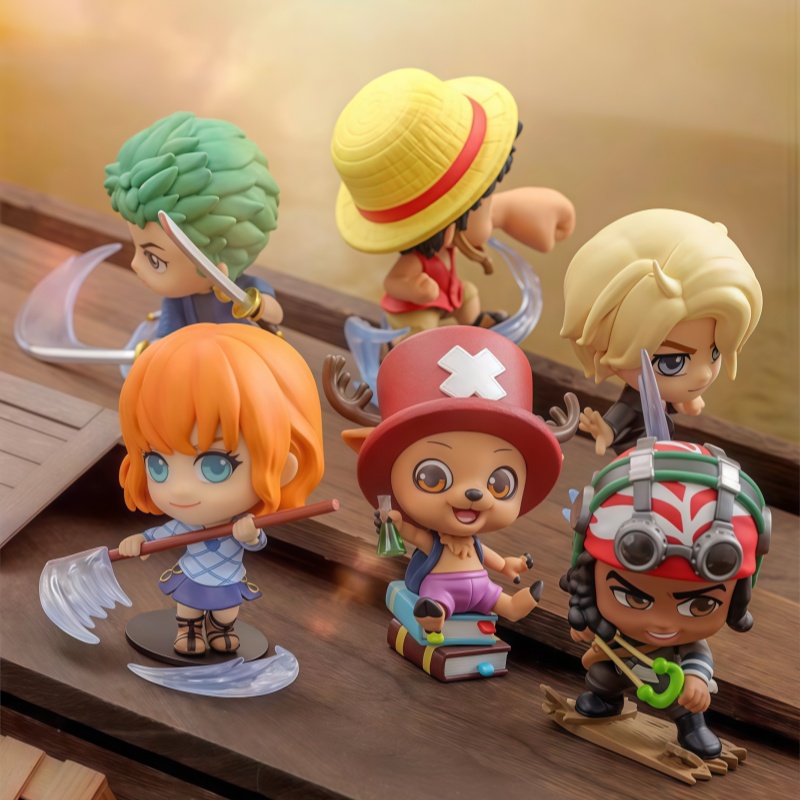 Anime Action Figure Blind Box - Novos Brinquedos Hot Toys One Piece