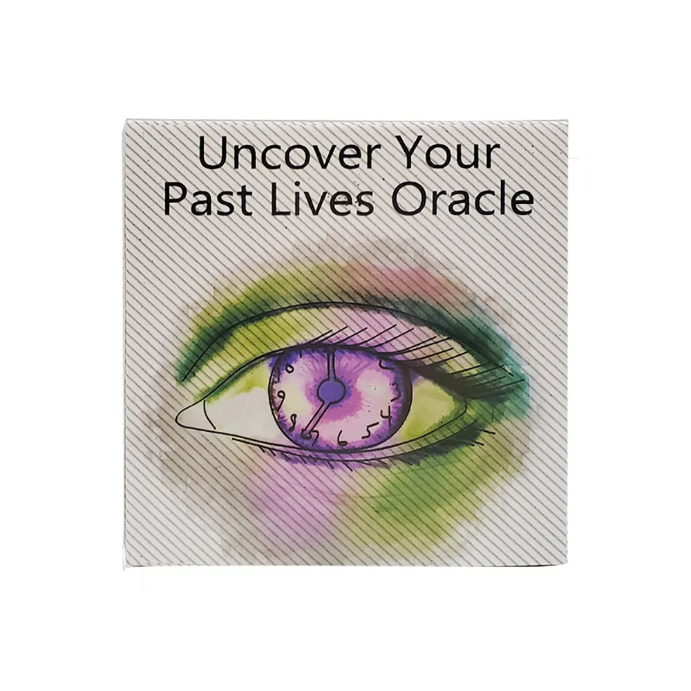 Tarot Cards Deck With Guidebook - Oracle jogo de tarô para oracle,
