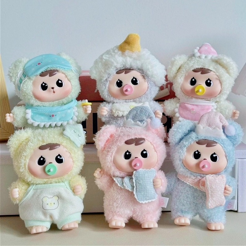 Anime Action Figure Blind Box - Bao-Ao 2nd Baby Goodnight Vinyl Blind