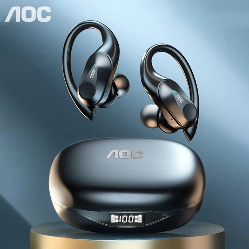 Video Games - Fone de Ouvido Esportivo AOC Sem