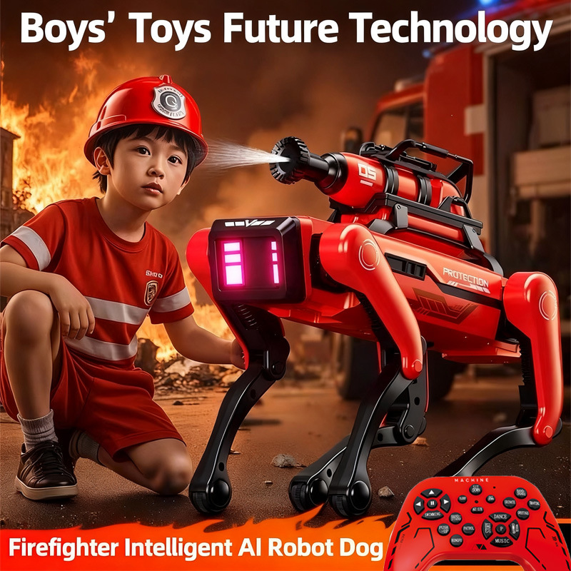 Remote Control Toys - Ai robô cão inteligente combate a
