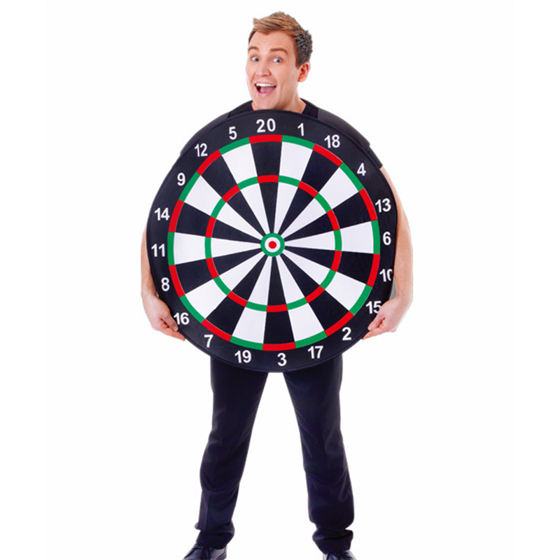 Board Games - Adulto homem grande redondo dardo placa