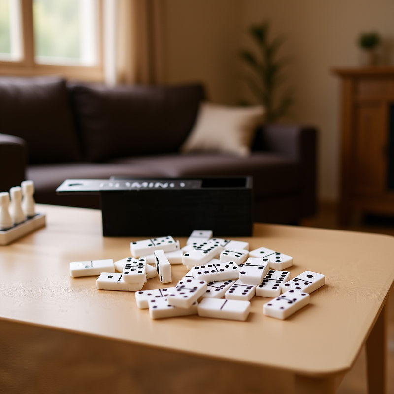 Board Games - 1 conjunto 1:12 acessórios para casa