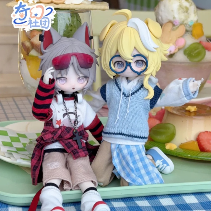 Anime Action Figure Blind Box - Nova Boneca Colecionável Miraidolls Whimsy Club
