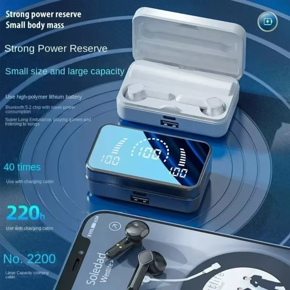 Fones de ouvido QCY TWS S20, f - Video Games avaliação e preço