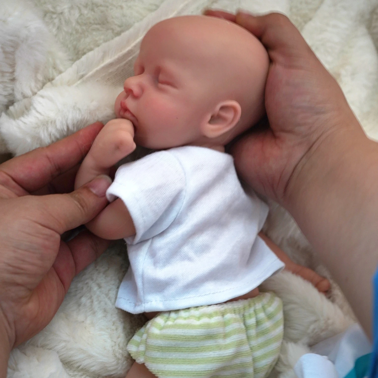 Boneca de Silicone Menino Micr - Reborn Baby Doll Silicone Realistic avaliação e preço