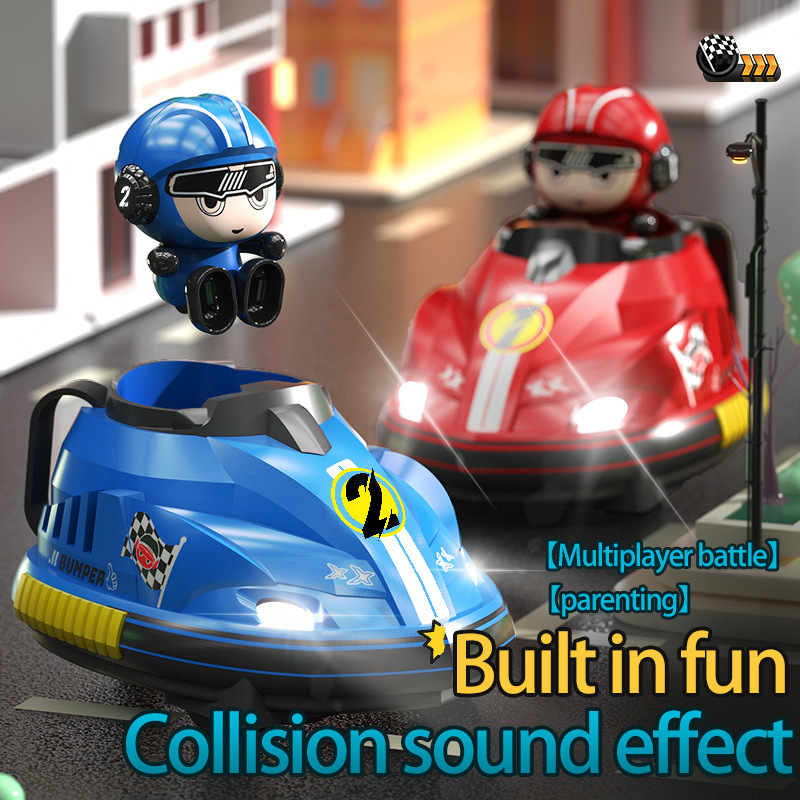 Carro de Choque com Controle R - Educational Toys avaliação e preço