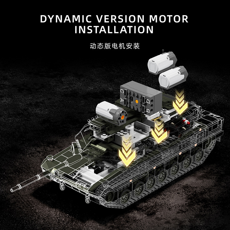 96012 Tanque de Batalha Princi - Lego Compatible Military Tank avaliação e preço