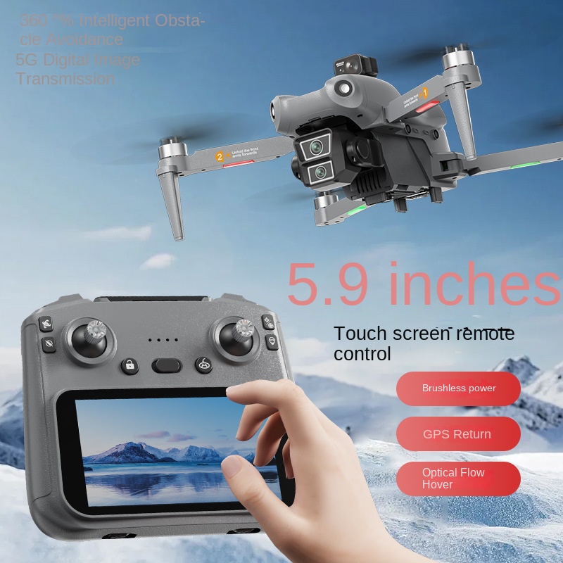 L300 Ultra Drone Profissional  - Fpv Brushless Rc Drone 4K avaliação e preço
