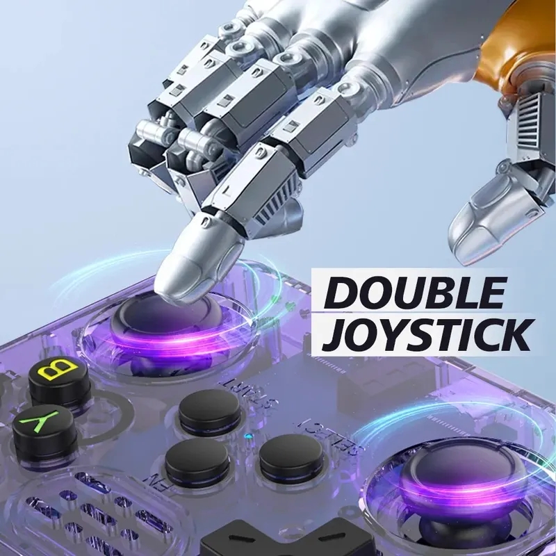R36S Novo Console de Jogos Ret - Retro Handheld Game Console R36S avaliação e preço