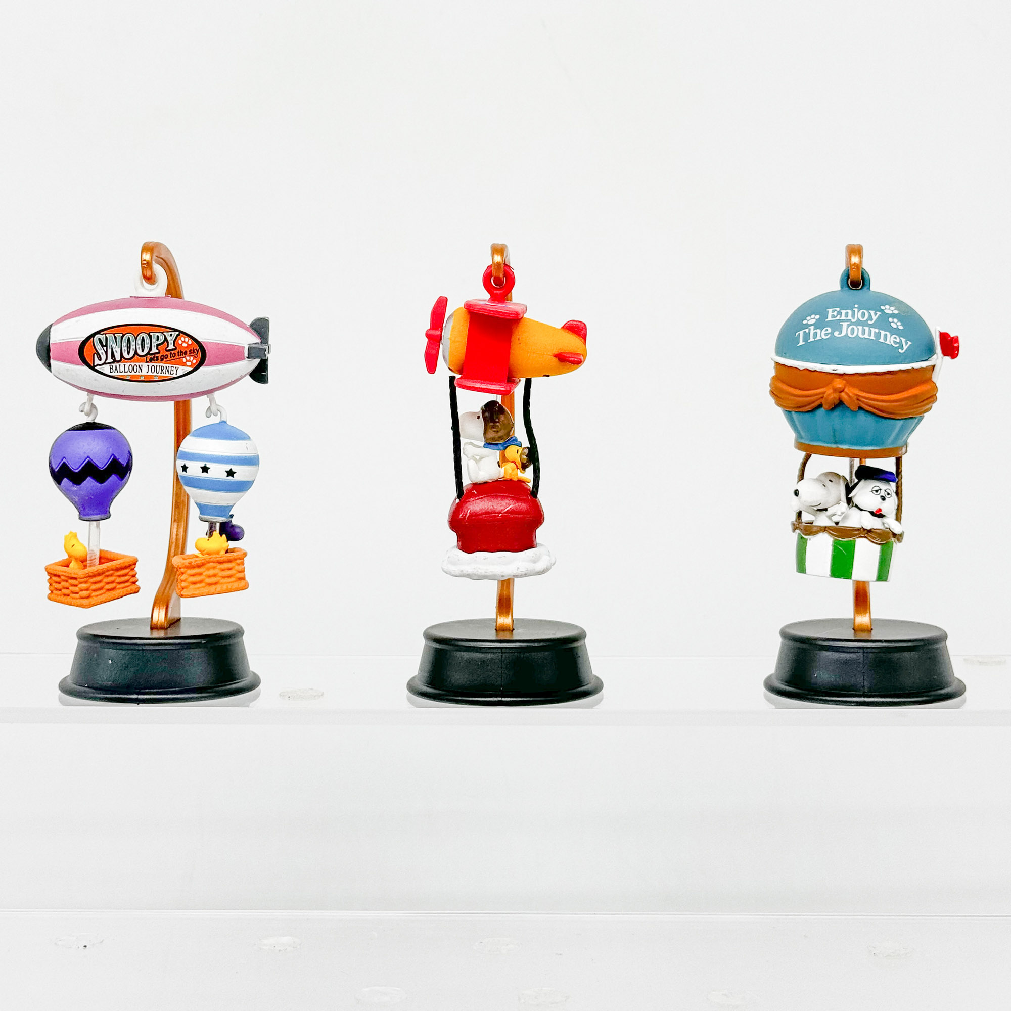 Rement balão de snoopy em mini - Anime Action Figure Blind Box avaliação e preço
