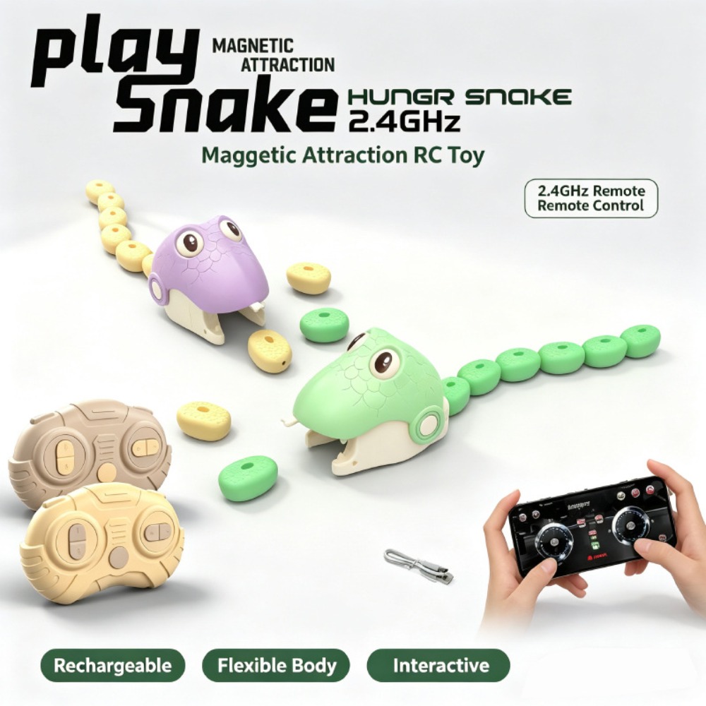 Brinquedo Cobra Magnética Cont - Educational Toys avaliação e preço