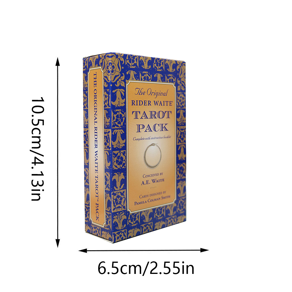 Rider tarô baralho cartão de t - Tarot Cards Deck With Guidebook avaliação e preço