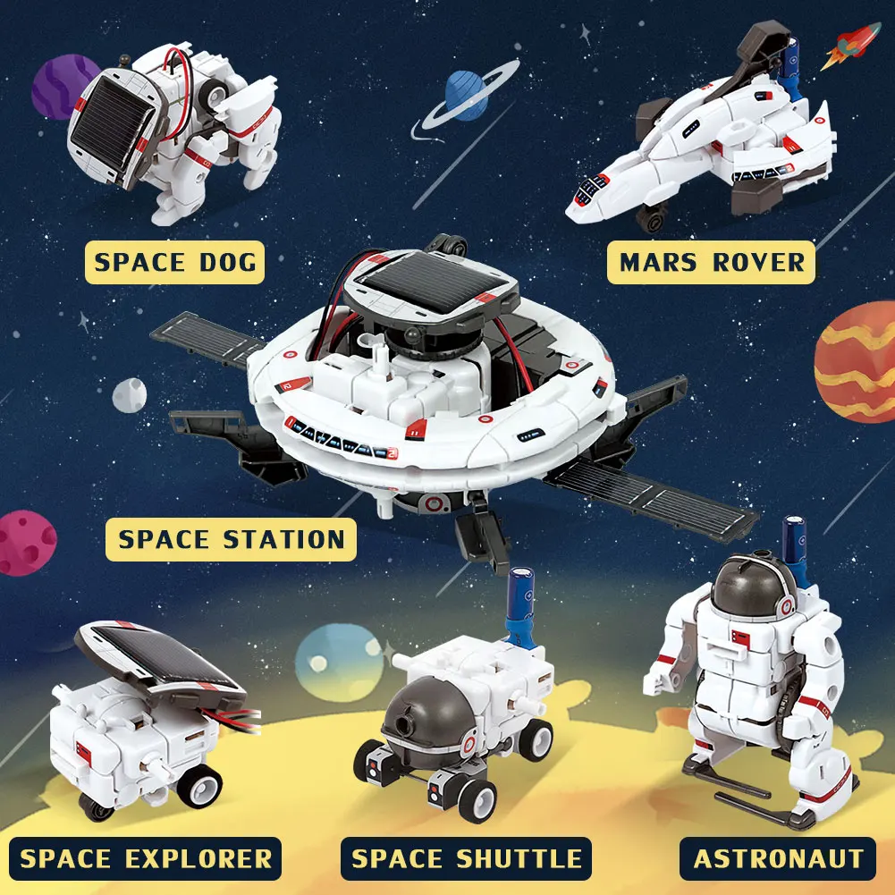Solar Robot Toys Kits for Kids - Stem Solar Robot Kit For Kids avaliação e preço