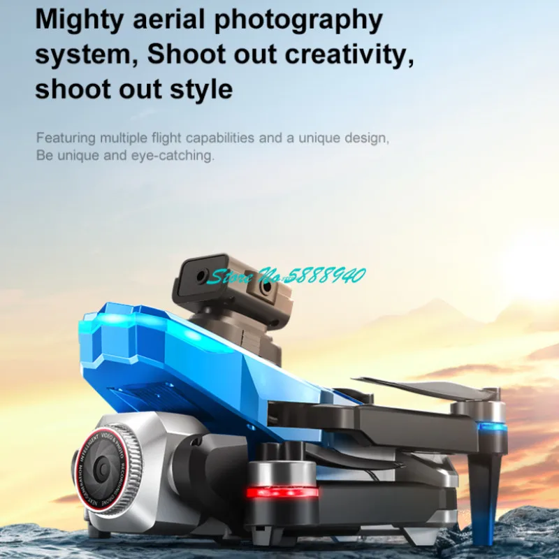 Drone FPV com tela, controle r - Fpv Brushless Rc Drone 4K avaliação e preço
