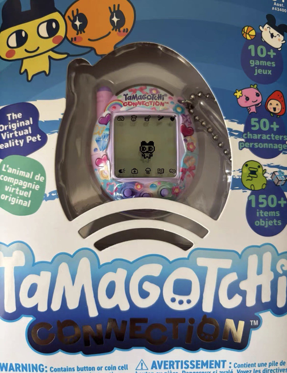 Bandai Tamagotchi Connection V - Tamagotchi Electronic Pet Virtual avaliação e preço