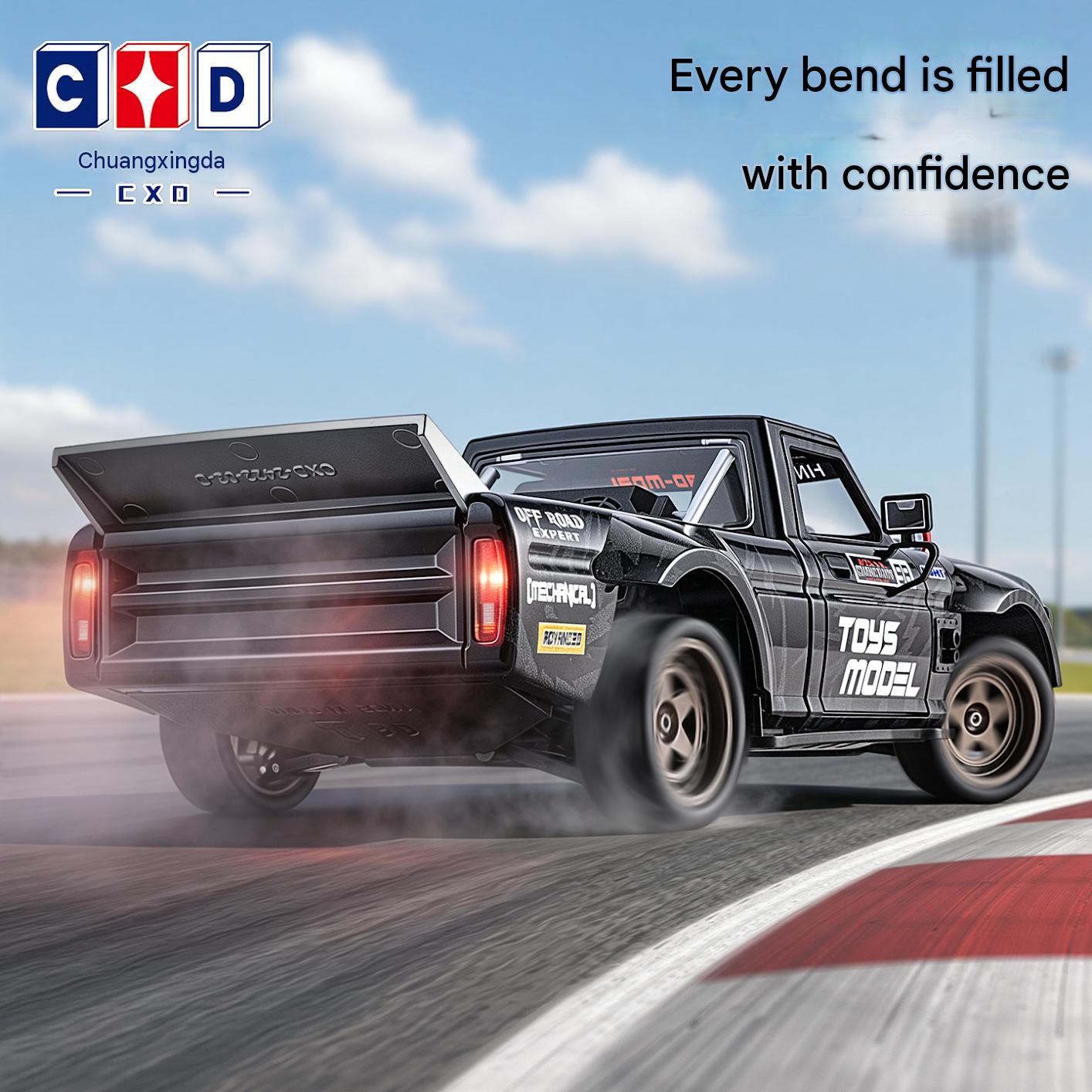 CXD2401 Carro de Drift RC 1/24 - Rc Drift Car 1 24 Scale 4Wd avaliação e preço
