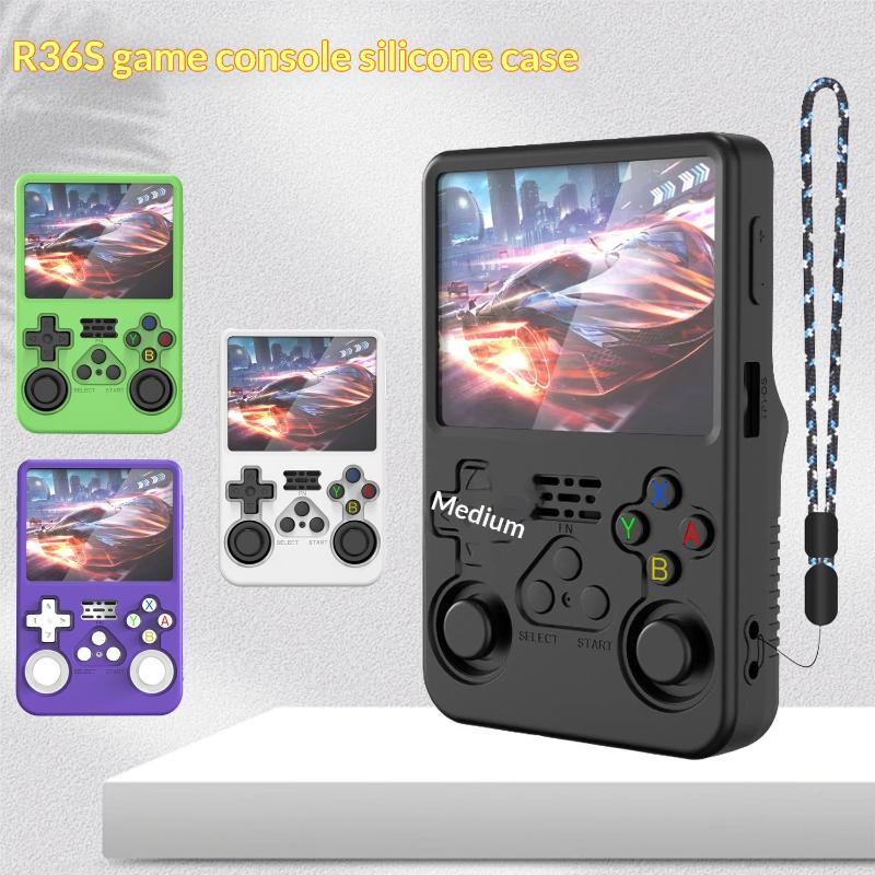 Capa Protetora de Silicone par - Retro Handheld Game Console R36S avaliação e preço