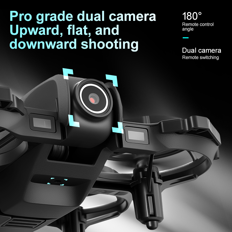 D26 Mini Drone RC 4K, Proteção - Fpv Brushless Rc Drone 4K avaliação e preço