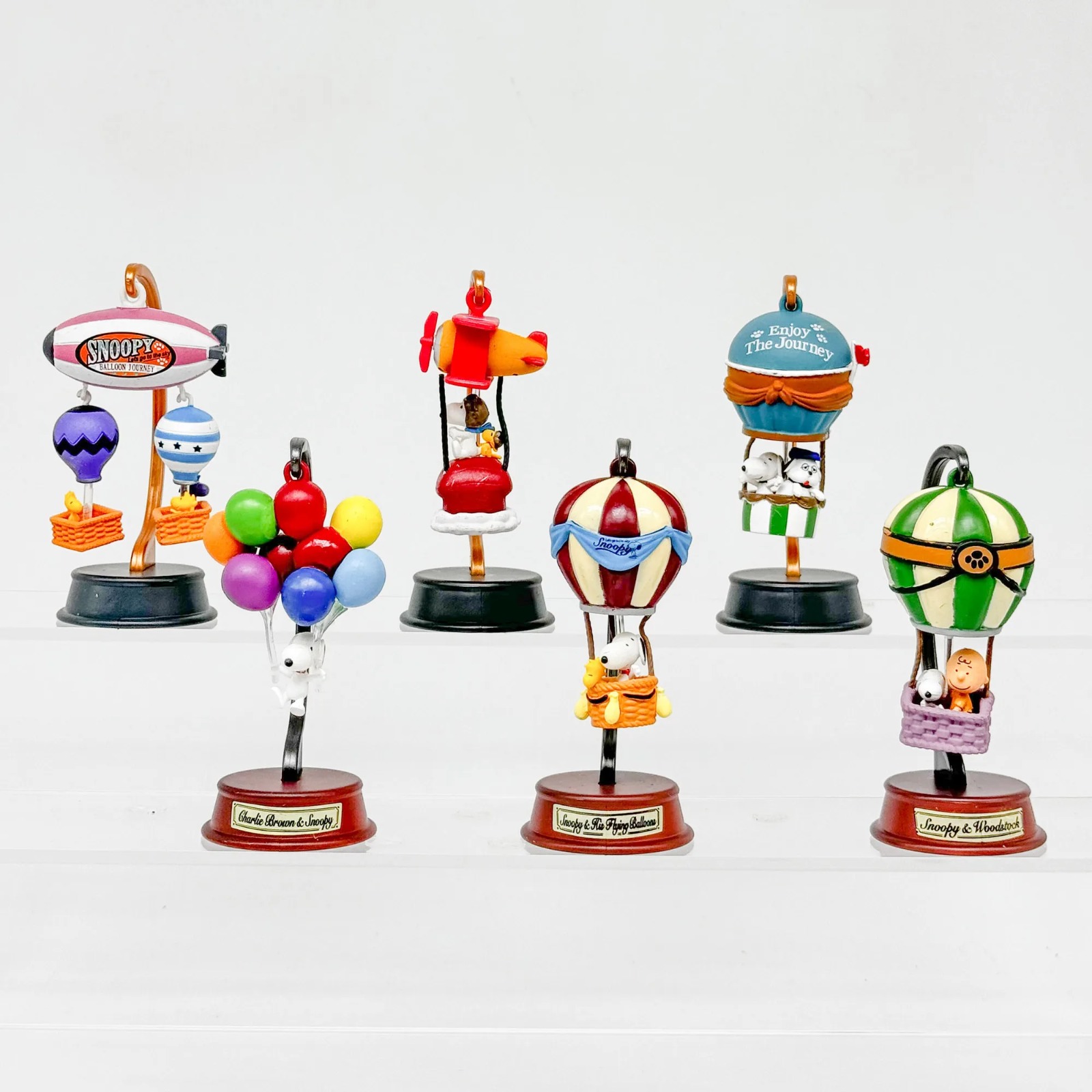 REMENT Snoopy Balloon Journey  - Anime Action Figure Blind Box avaliação e preço