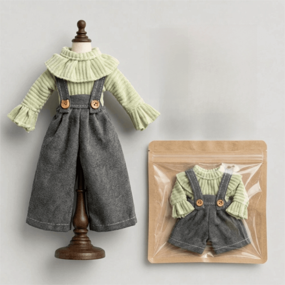 Conjunto de Roupas para Boneca - Bjd Doll 1 6 Full Set With Clothes avaliação e preço