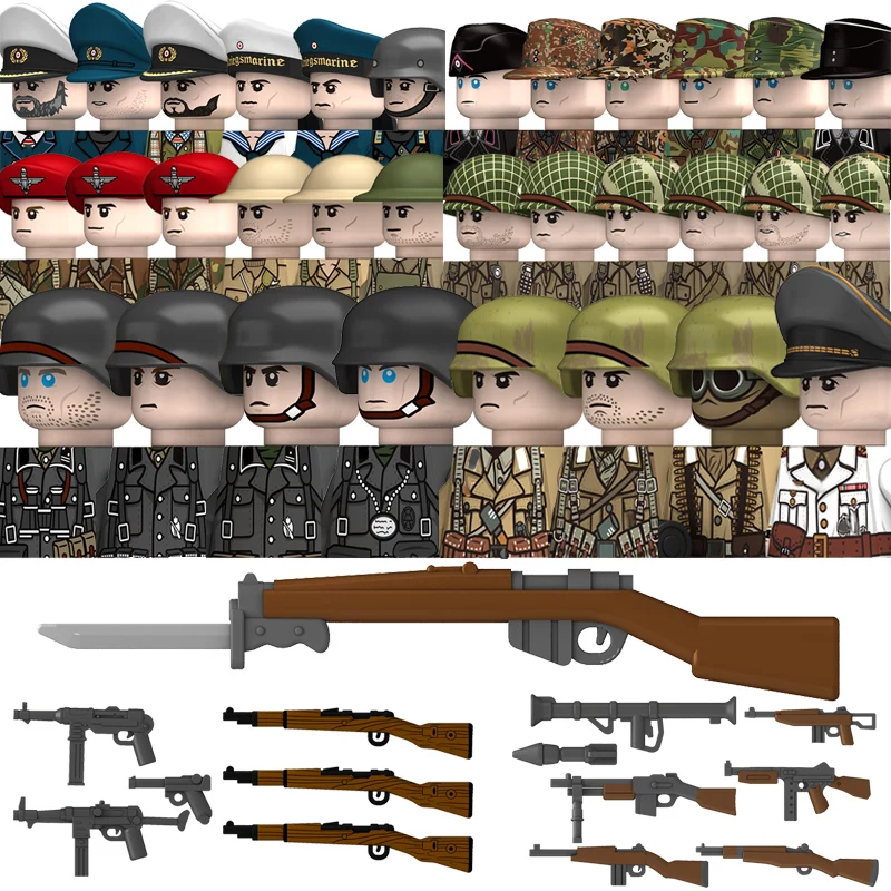 Blocos de Montar Militares da  - Building Blocks avaliação e preço