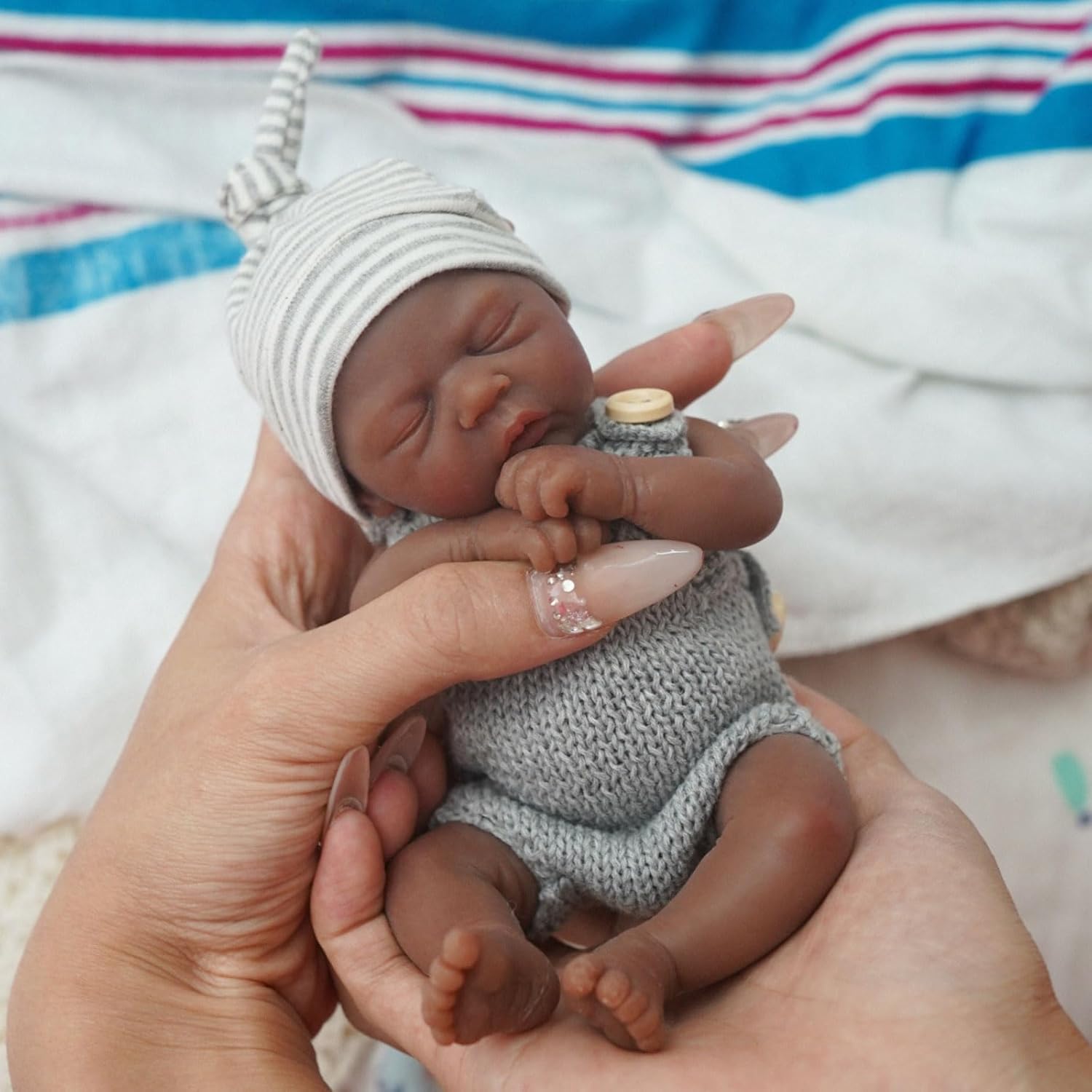 Bonecas reborn para bebês, 7 e - Reborn Baby Doll Silicone Realistic avaliação e preço