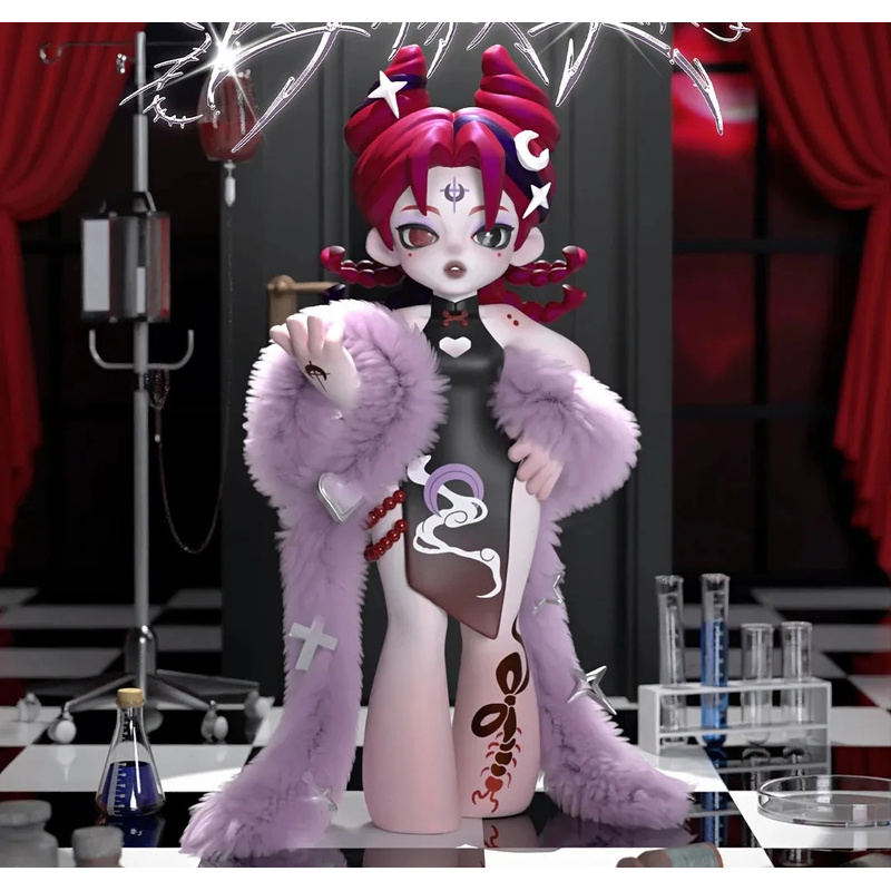 Glam Vicoco Série Experimento  - Anime Action Figure Blind Box avaliação e preço