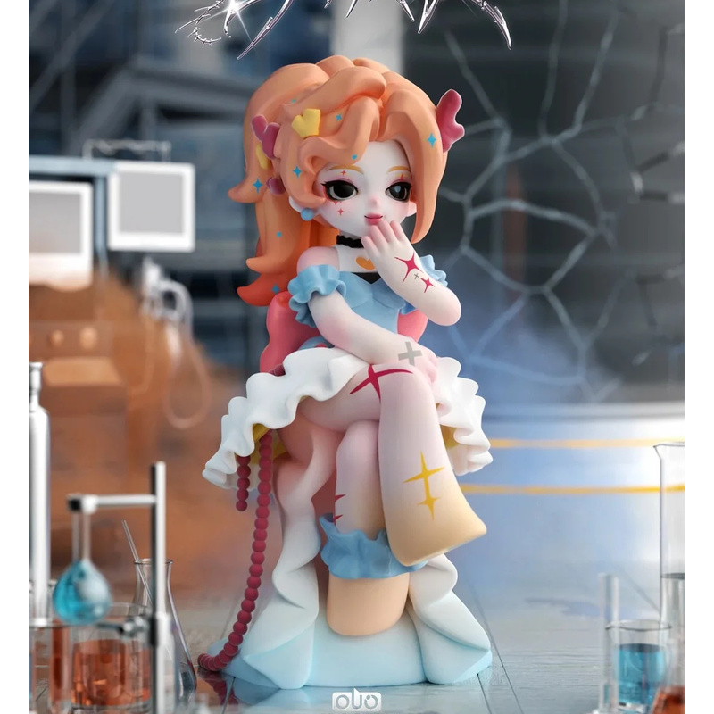 Glam Vicoco Série Experimento  - Anime Action Figure Blind Box avaliação e preço