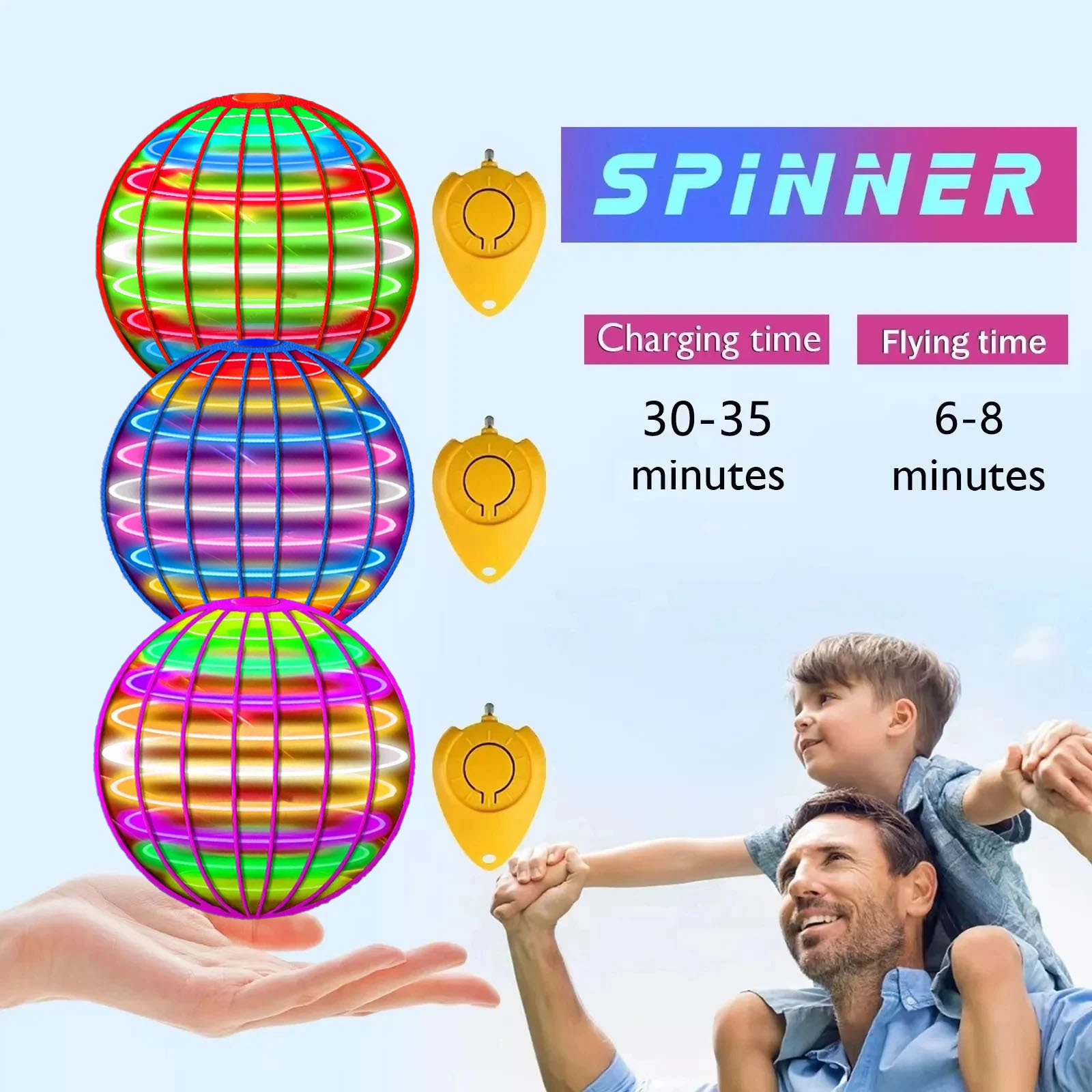 Boomerang Flyorb Bola Mágica V - Stem Solar Robot Kit For Kids avaliação e preço