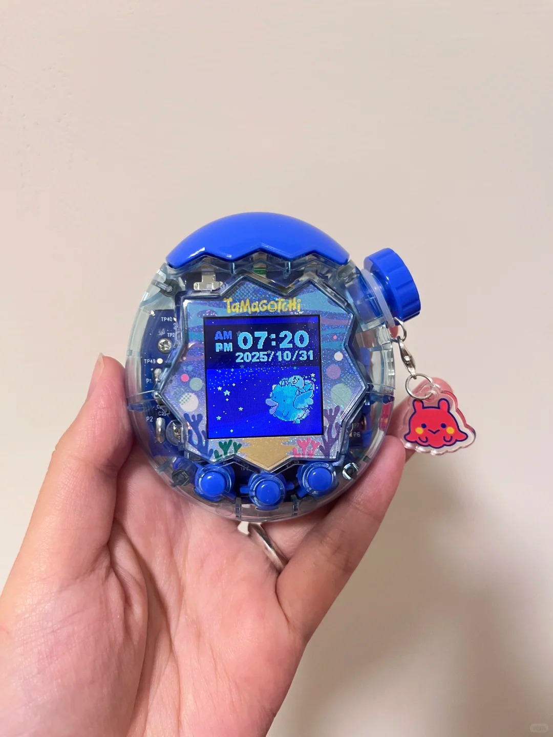 Bandai Tamagotchi Ocean Theme, - Tamagotchi Electronic Pet Virtual avaliação e preço