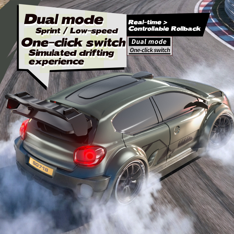 Carro RC de Drift 4WD Escala 1 - Rc Drift Car 1 24 Scale 4Wd avaliação e preço