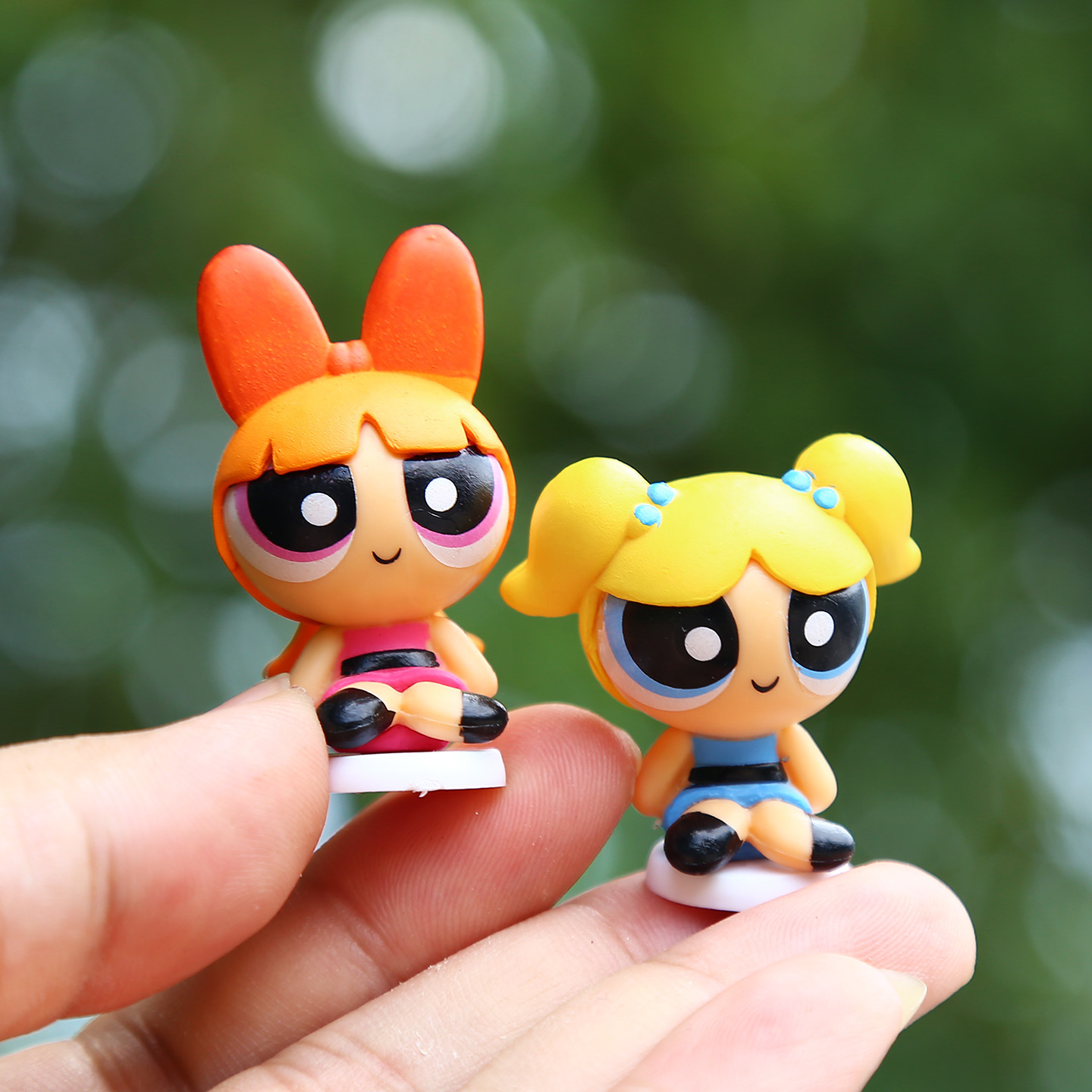 Figuras em miniatura da Powerp - Anime Action Figure Blind Box avaliação e preço
