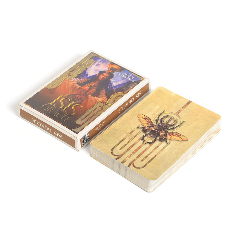 Cartas Oráculo ISIS, Jogo de C - Tarot Cards Deck With Guidebook avaliação e preço