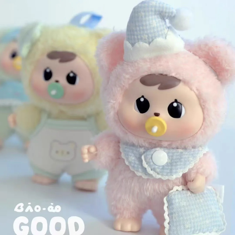 Bao-Ao 2nd Baby Goodnight Viny - Anime Action Figure Blind Box avaliação e preço