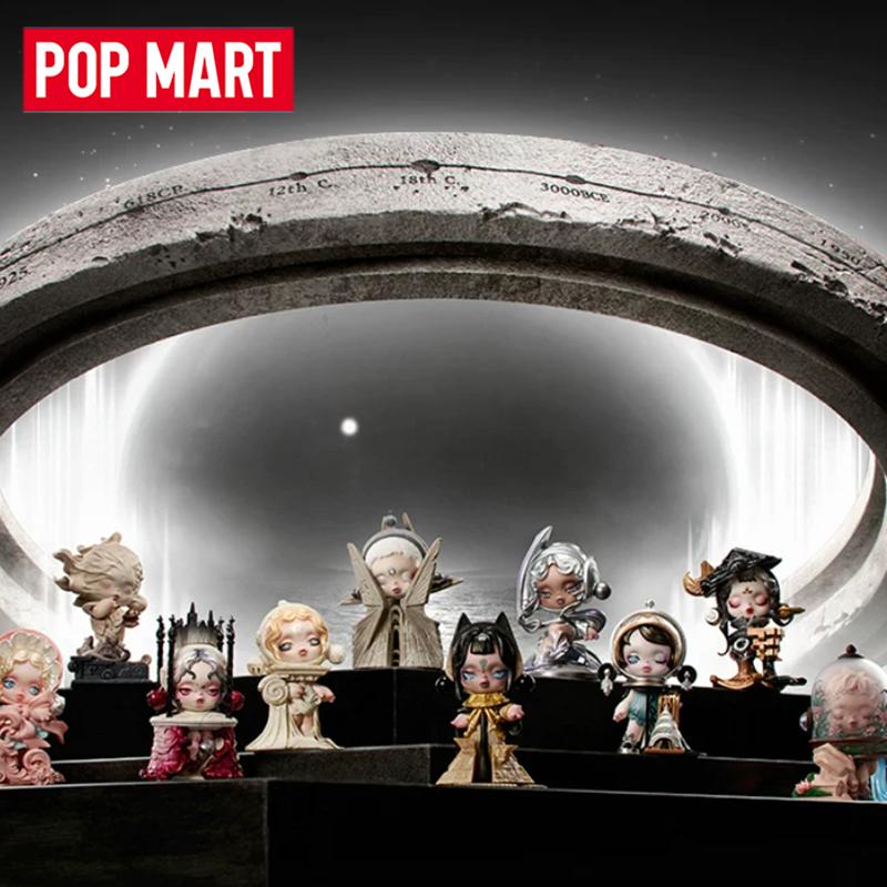 POP MART SKULLPANDA Série WHER - Anime Action Figure Blind Box avaliação e preço