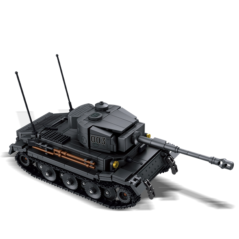 Conjunto de Blocos de Montar S - Lego Compatible Military Tank avaliação e preço