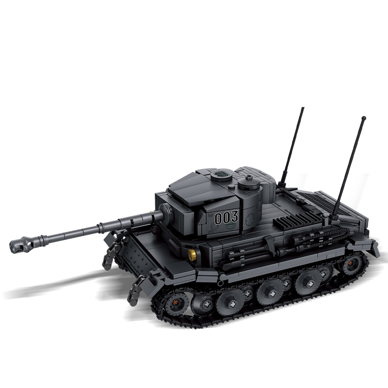Conjunto de Blocos de Montar S - Lego Compatible Military Tank avaliação e preço