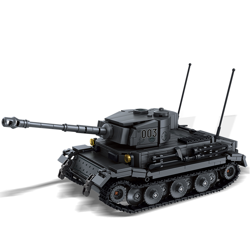 Conjunto de Blocos de Montar S - Lego Compatible Military Tank avaliação e preço
