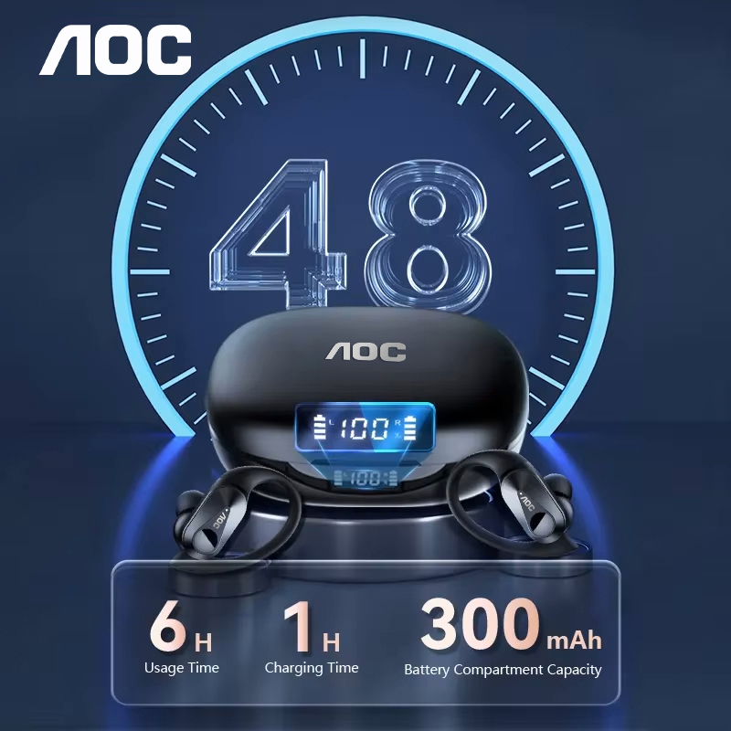 Fone de Ouvido Esportivo AOC S - Video Games avaliação e preço