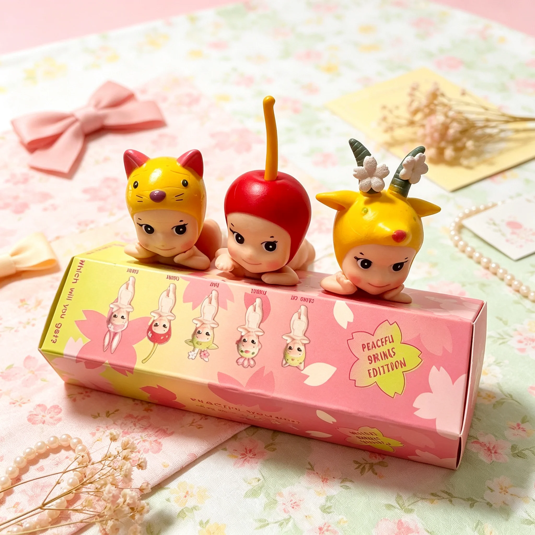 Mini Figuras Decorativas de Ca - Anime Action Figure Blind Box avaliação e preço