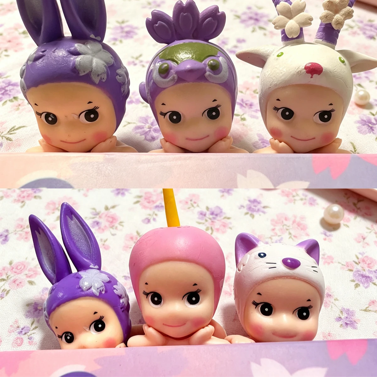 Mini Figuras Decorativas de Ca - Anime Action Figure Blind Box avaliação e preço