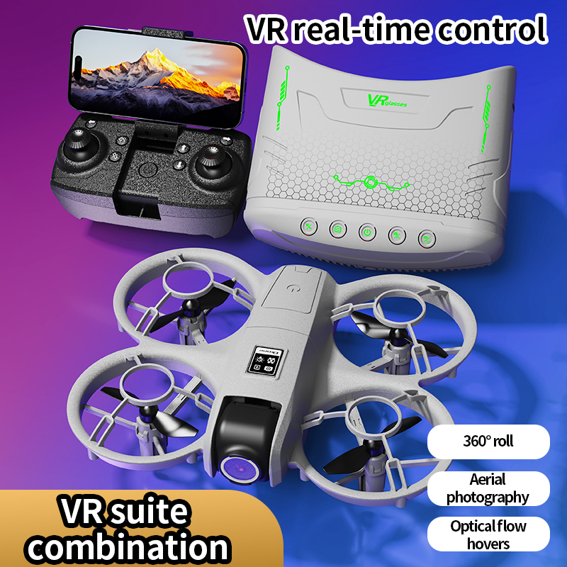 X228 vr fpv drone hd câmera du - Fpv Brushless Rc Drone 4K avaliação e preço