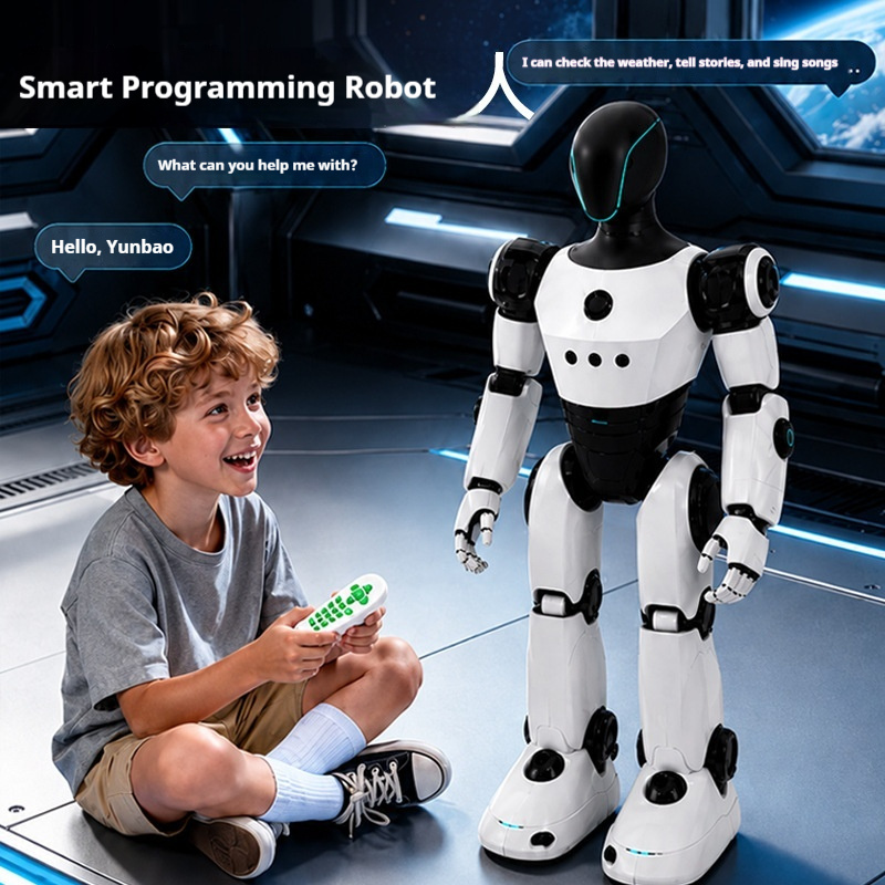 Robô Inteligente com IA, Contr - Remote Control Toys avaliação e preço