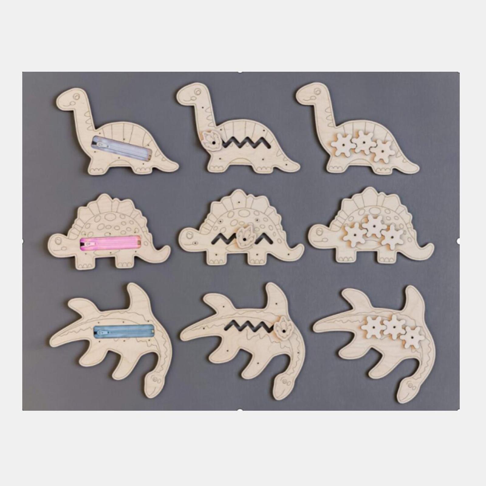 Quadro de Atividades de Madeir - Montessori Wooden Busy Board Toddler avaliação e preço